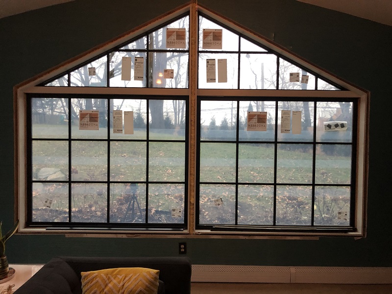 Updated window style
